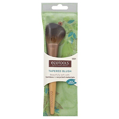 slide 1 of 3, EcoTools Earth-Friendly Beauty Bamboo Blush Brush, 1 ct