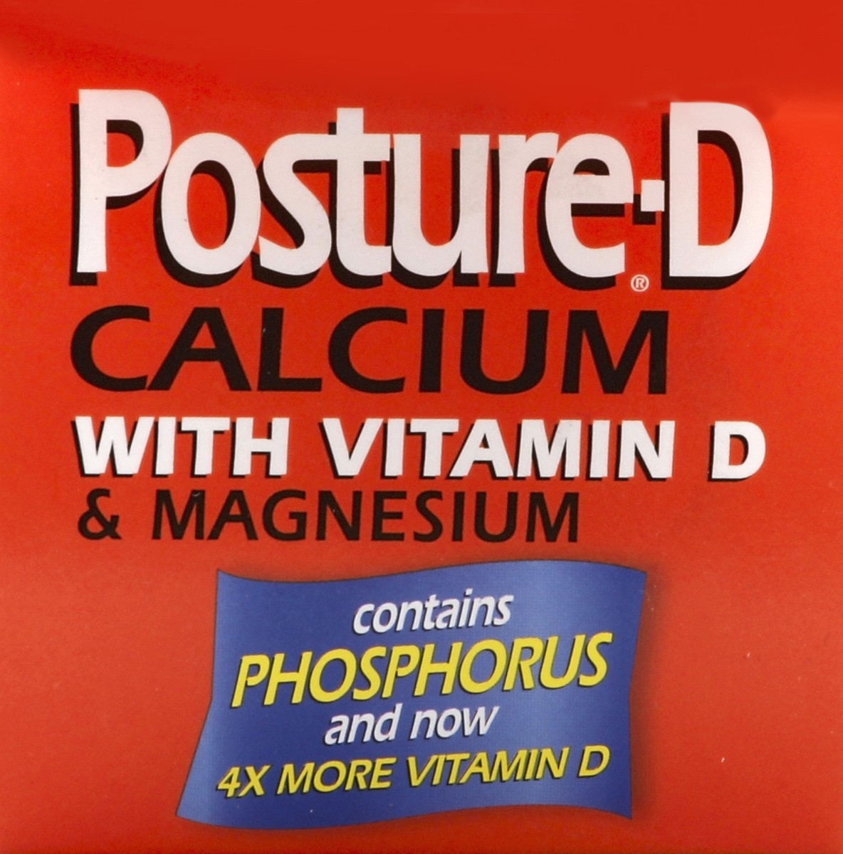 slide 6 of 6, Posture D Calcium 60 ea, 60 ct