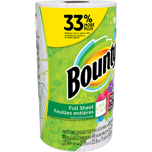 slide 7 of 8, Bounty Big Paper Towel Roll, 1 ct