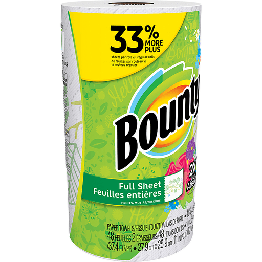 slide 7 of 8, Bounty Paper Towels 1 ea, 1 ct