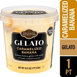 Private Selection® Caramelized Banana Gelato Pint