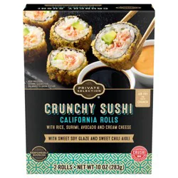 Private Selection® Crunchy Sushi California Rolls