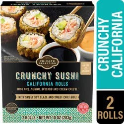 Private Selection Crunchy Sushi California Rolls