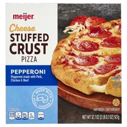 Meijer Stuffed Crust Pepperoni Pizza
