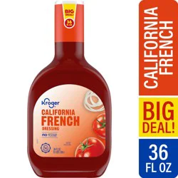 Kroger California French Style Dressing