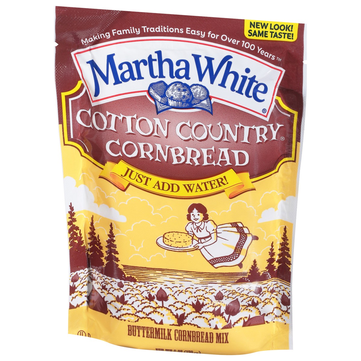 slide 8 of 9, Martha White Cotton Country Buttermilk Cornbread Mix 6 oz, 6 oz