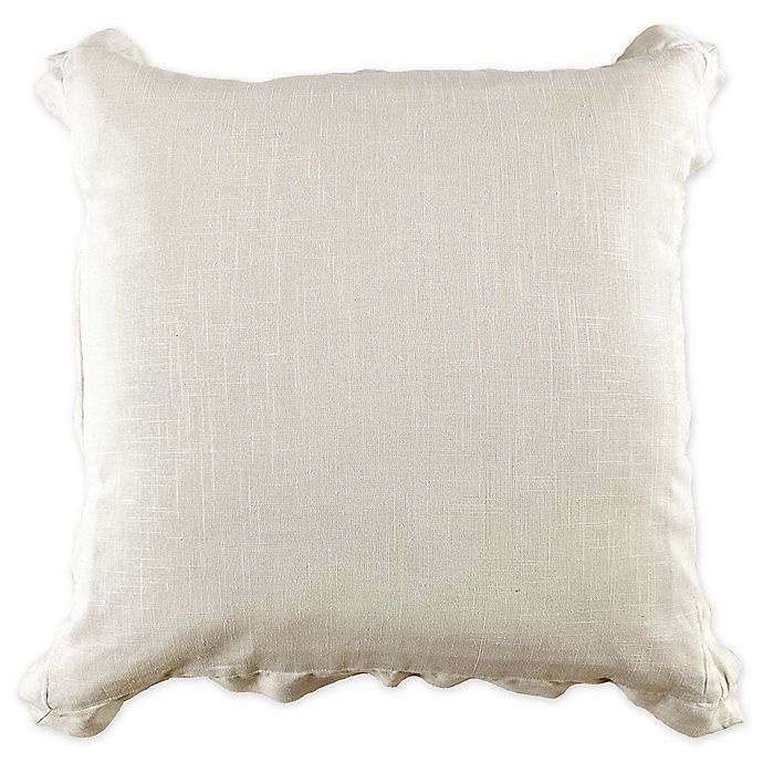 slide 1 of 1, HiEnd Accents Luna European Pillow Sham - Tan, 1 ct