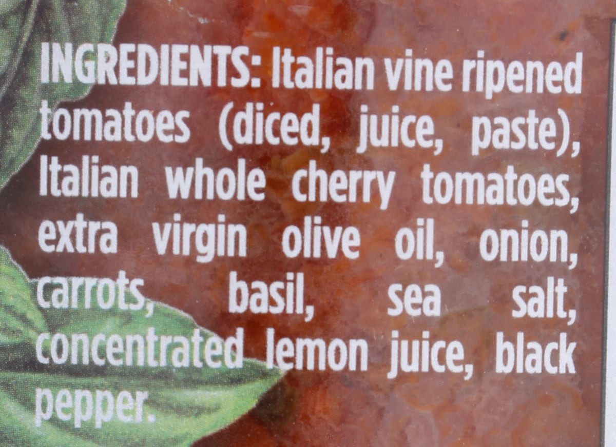 slide 5 of 9, Salclá Sacla Italia Whole Cherry Tomatoes & Basil Pasta Sause, 23.6 oz