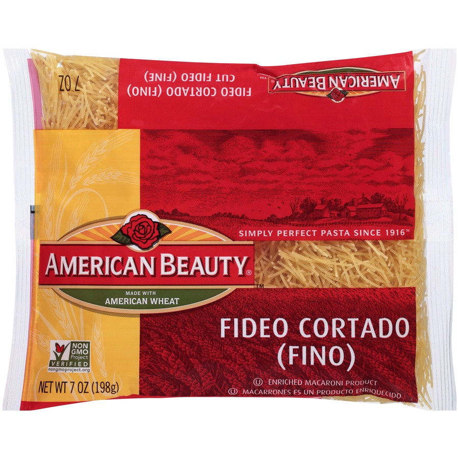 slide 1 of 6, American Beauty Fideo Cortado, 7 oz