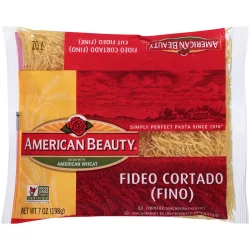 American Beauty Fideo Cortado