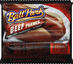 Ball Park Beef Franks 16 oz