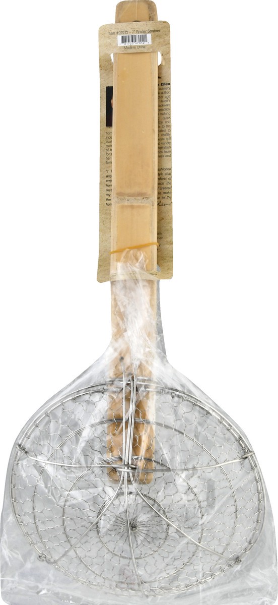 slide 5 of 11, Helen's Asian Kitchen The Spider 7 Inches Wire Strainer 1 ea, 1 ct