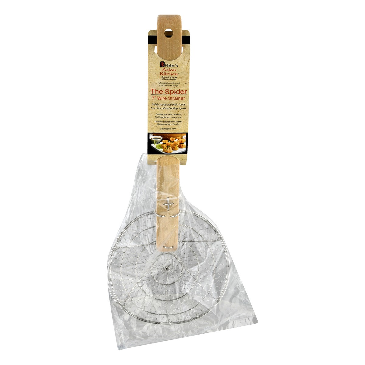 slide 10 of 11, Helen's Asian Kitchen The Spider 7 Inches Wire Strainer 1 ea, 1 ct