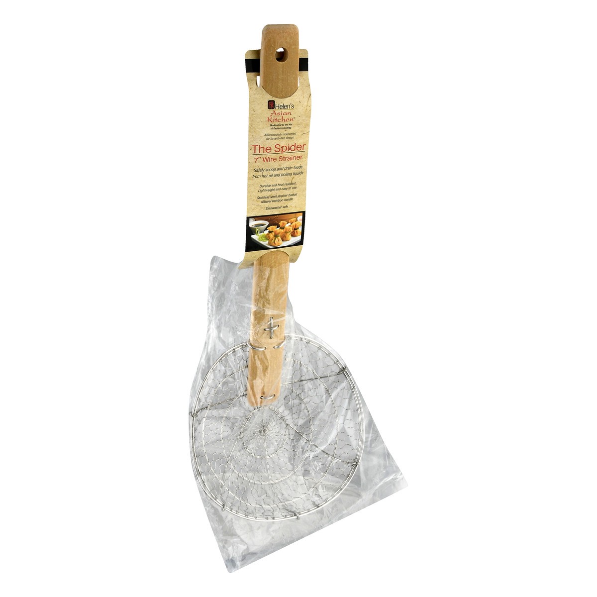 slide 11 of 11, Helen's Asian Kitchen The Spider 7 Inches Wire Strainer 1 ea, 1 ct