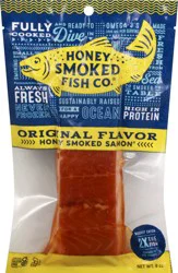 Honey Smoked Fish Co. Honey Smoked Salmon - Original - 8 oz