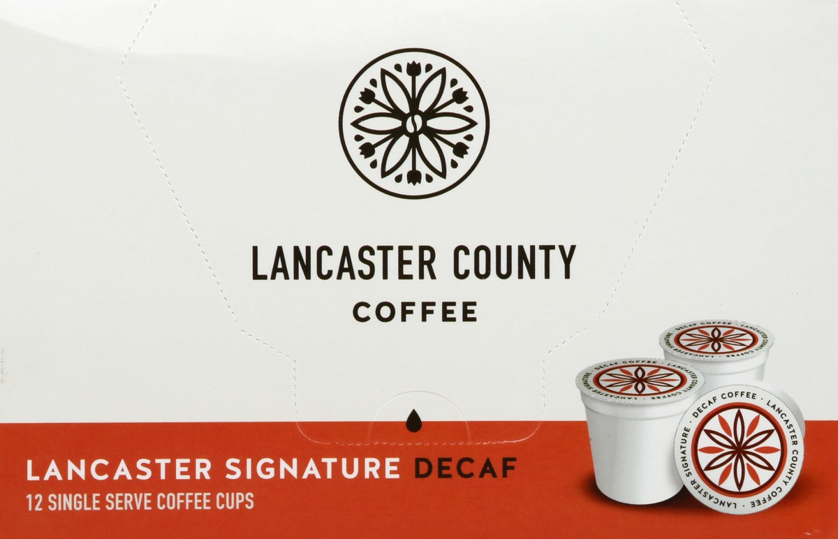 slide 4 of 4, Lancaster Decaf K-Cup - 12 ct, 12 ct