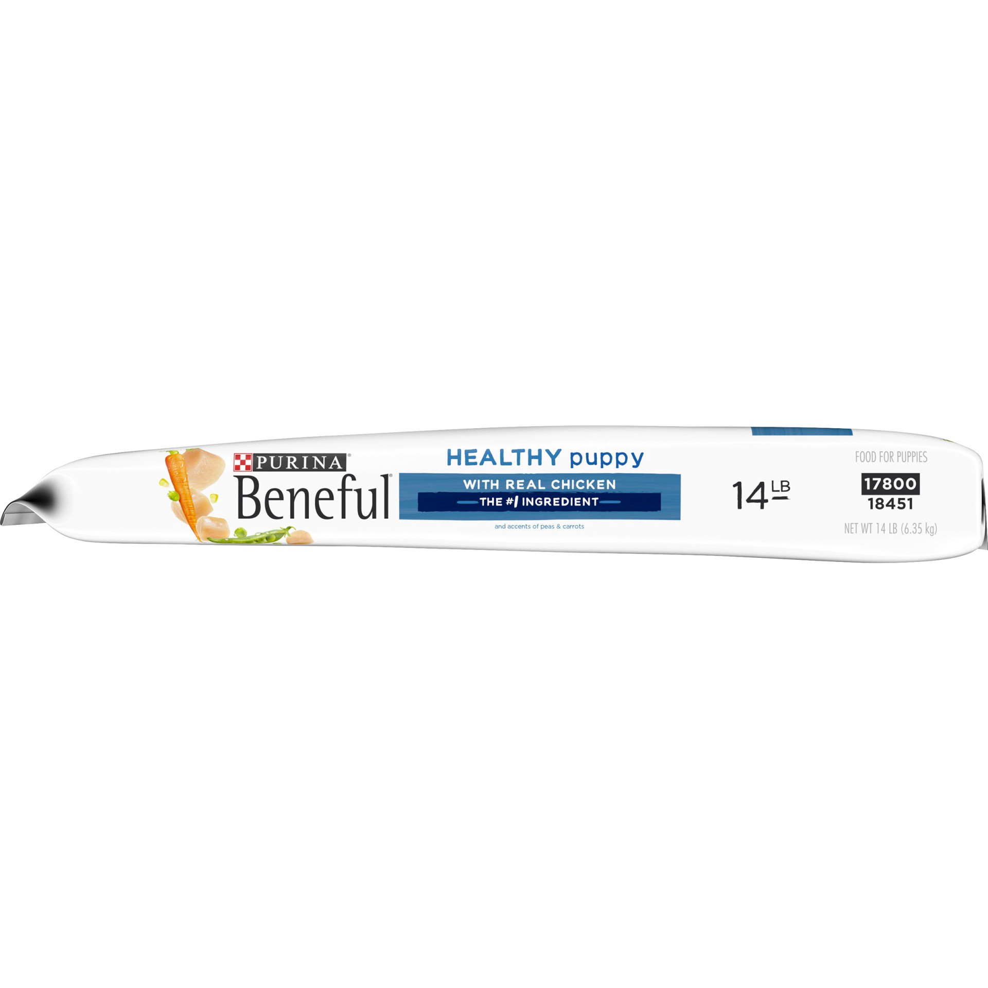 slide 3 of 9, Beneful Purina Beneful Healthy Puppy With Farm-Raised Chicken Dry Puppy Dog Food - 14 lb. Bag, 14 lb