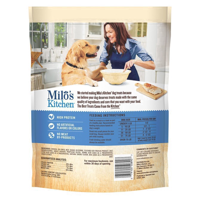 slide 14 of 23, Milo's Kitchen Dog Treat, 18 oz