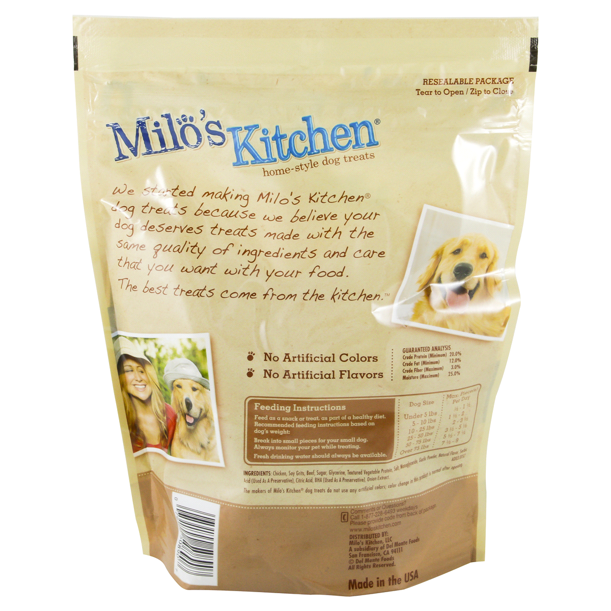 slide 3 of 23, Milo's Kitchen Dog Treat, 18 oz