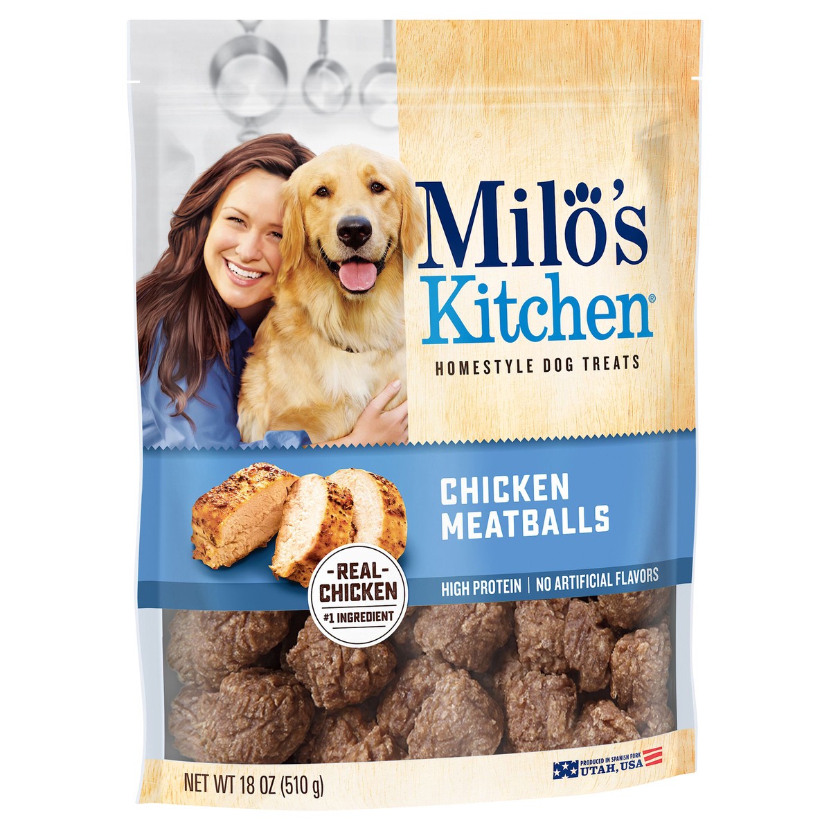 slide 1 of 23, Milo's Kitchen Dog Treat, 18 oz