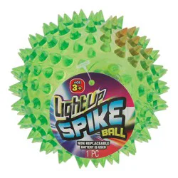 Ja-Ru JA RU Light Up Spike Ball