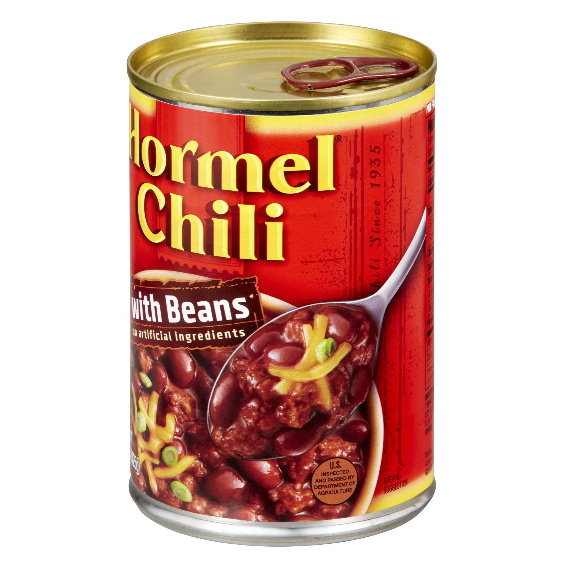 slide 15 of 17, Hormel with Beans Chili 15 oz, 15 oz