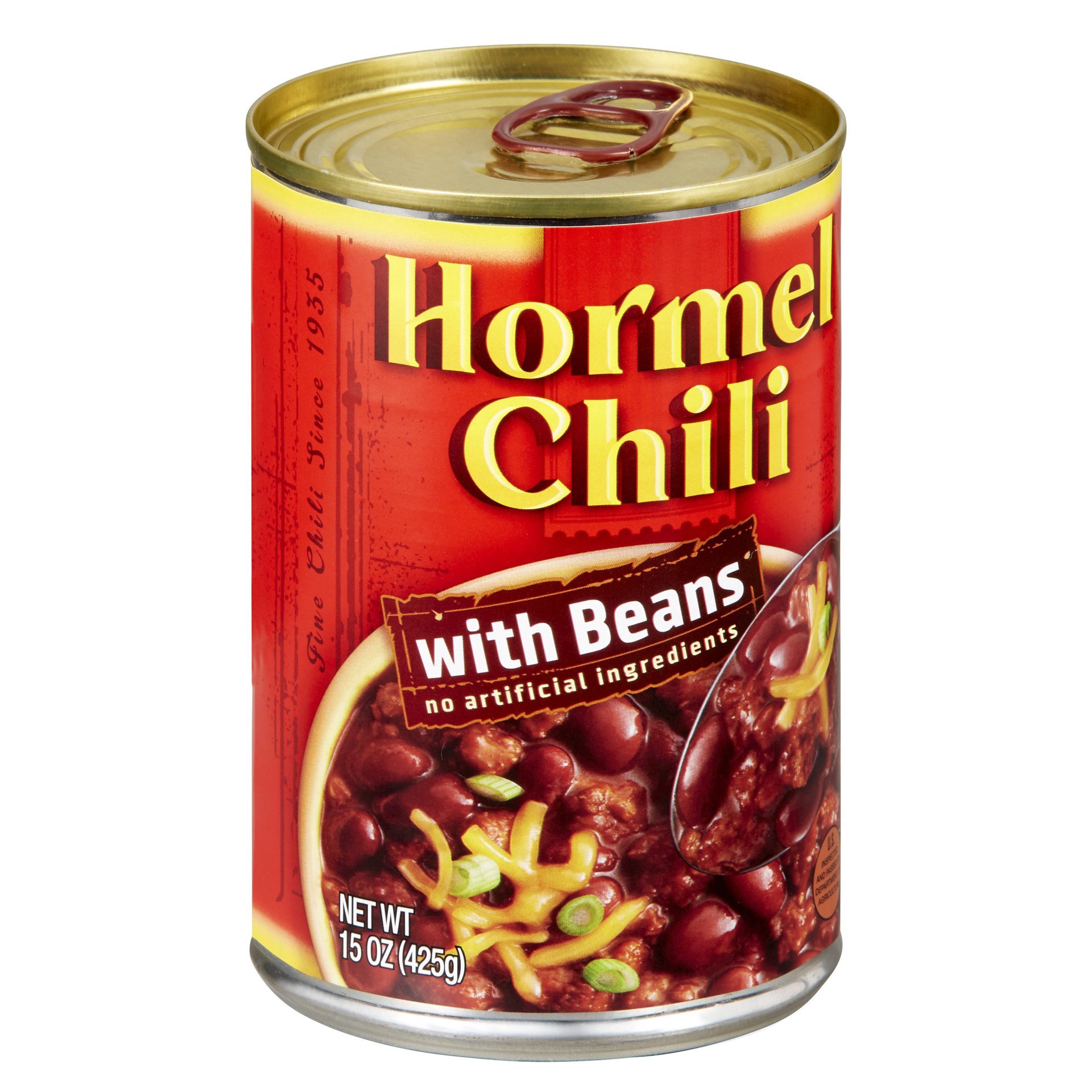 slide 9 of 17, Hormel with Beans Chili 15 oz, 15 oz