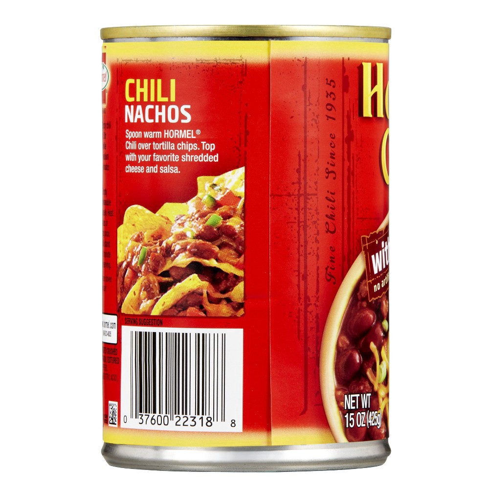 slide 7 of 17, Hormel with Beans Chili 15 oz, 15 oz