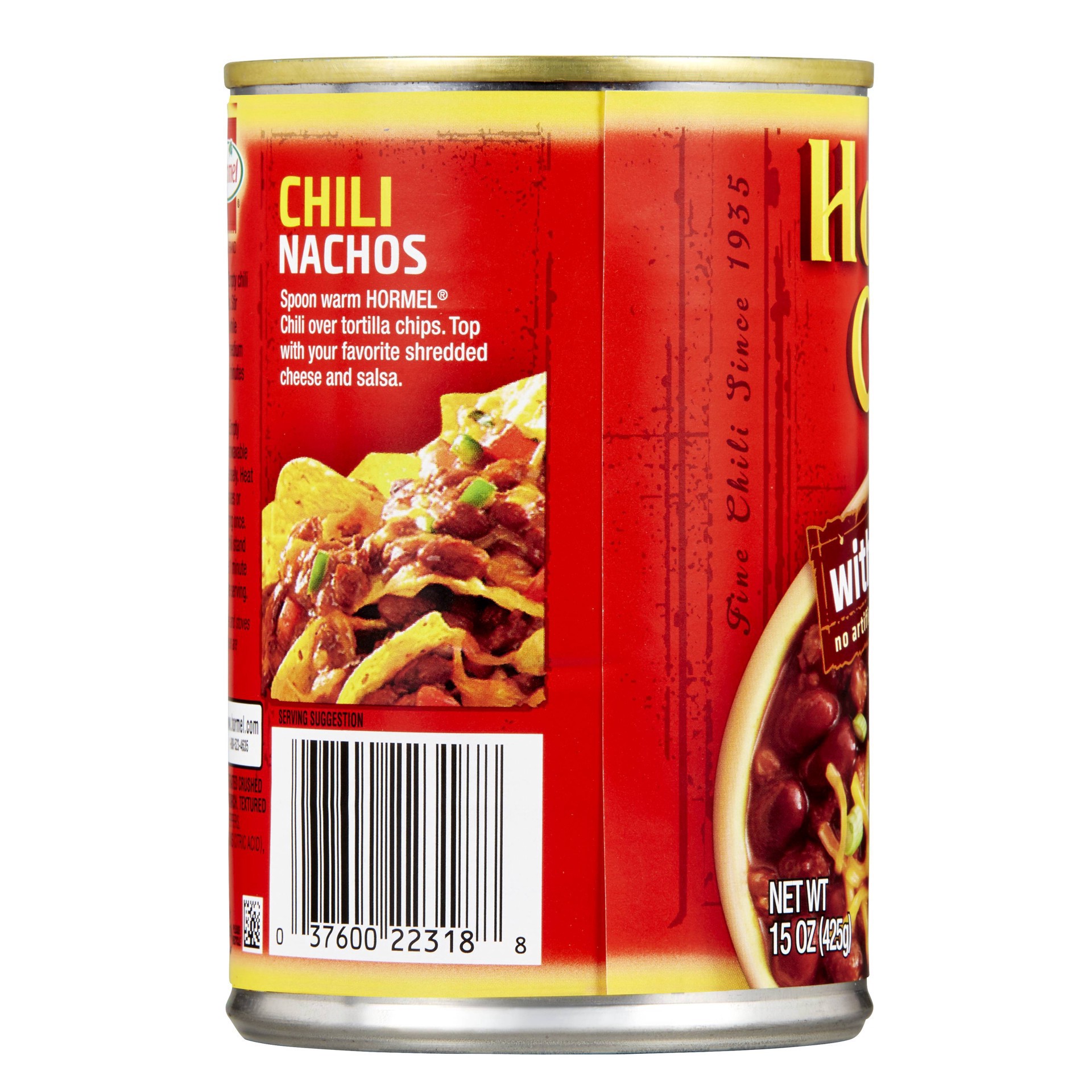 slide 6 of 17, Hormel with Beans Chili 15 oz, 15 oz