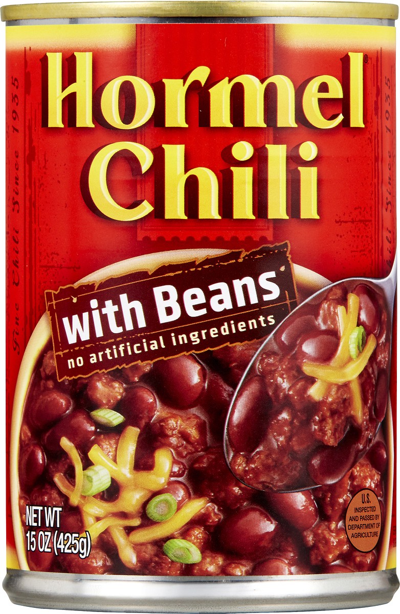 slide 1 of 17, Hormel with Beans Chili 15 oz, 15 oz