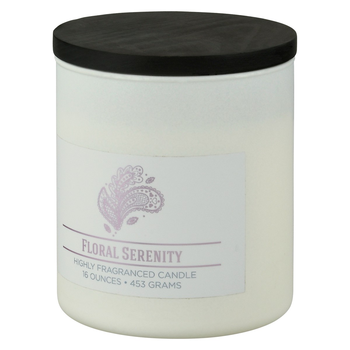 slide 5 of 10, MVP Group Floral Serenity Candle 1 ea, 1 ct