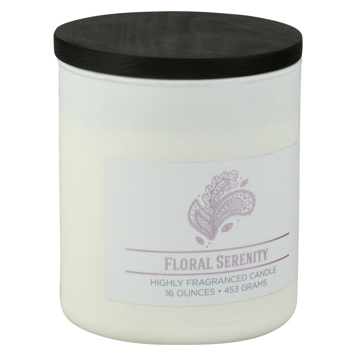 slide 6 of 10, MVP Group Floral Serenity Candle 1 ea, 1 ct