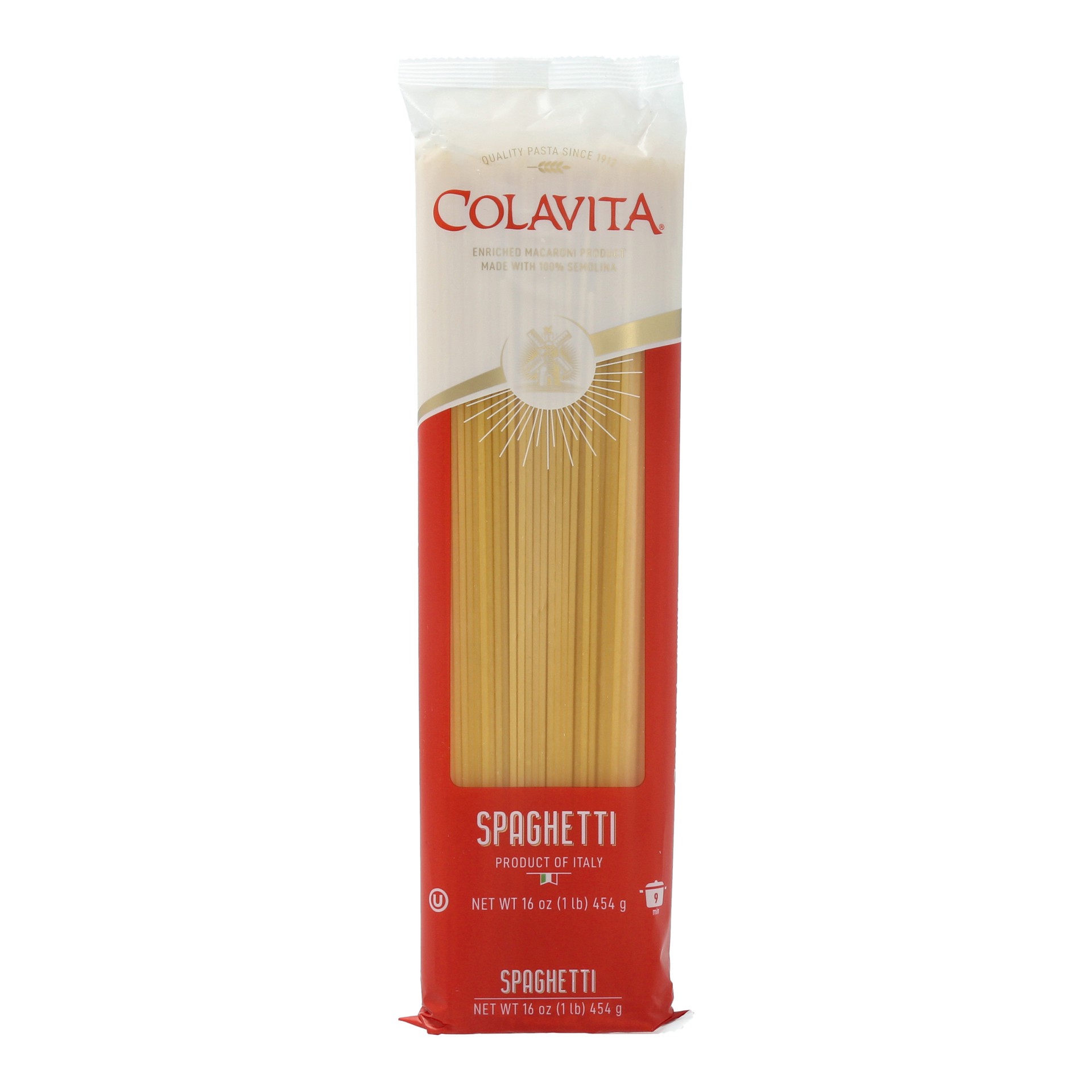 slide 1 of 3, Colavita Spaghetti Pasta, 1 lb