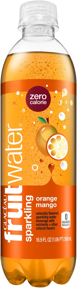 slide 1 of 4, fruitwater Water Beverage - 16.9 fl oz, 16.9 fl oz