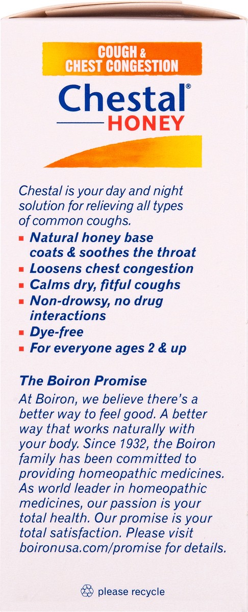 slide 4 of 7, Boiron Chestal Honey 6.7 fl oz, 6.70 fl oz