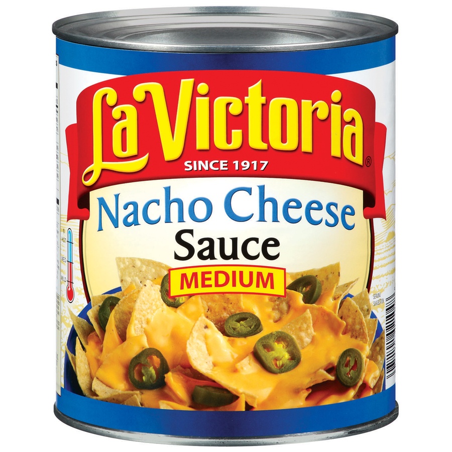 slide 1 of 1, La Victoria Medium Nacho Cheese Sauce, 1 ct