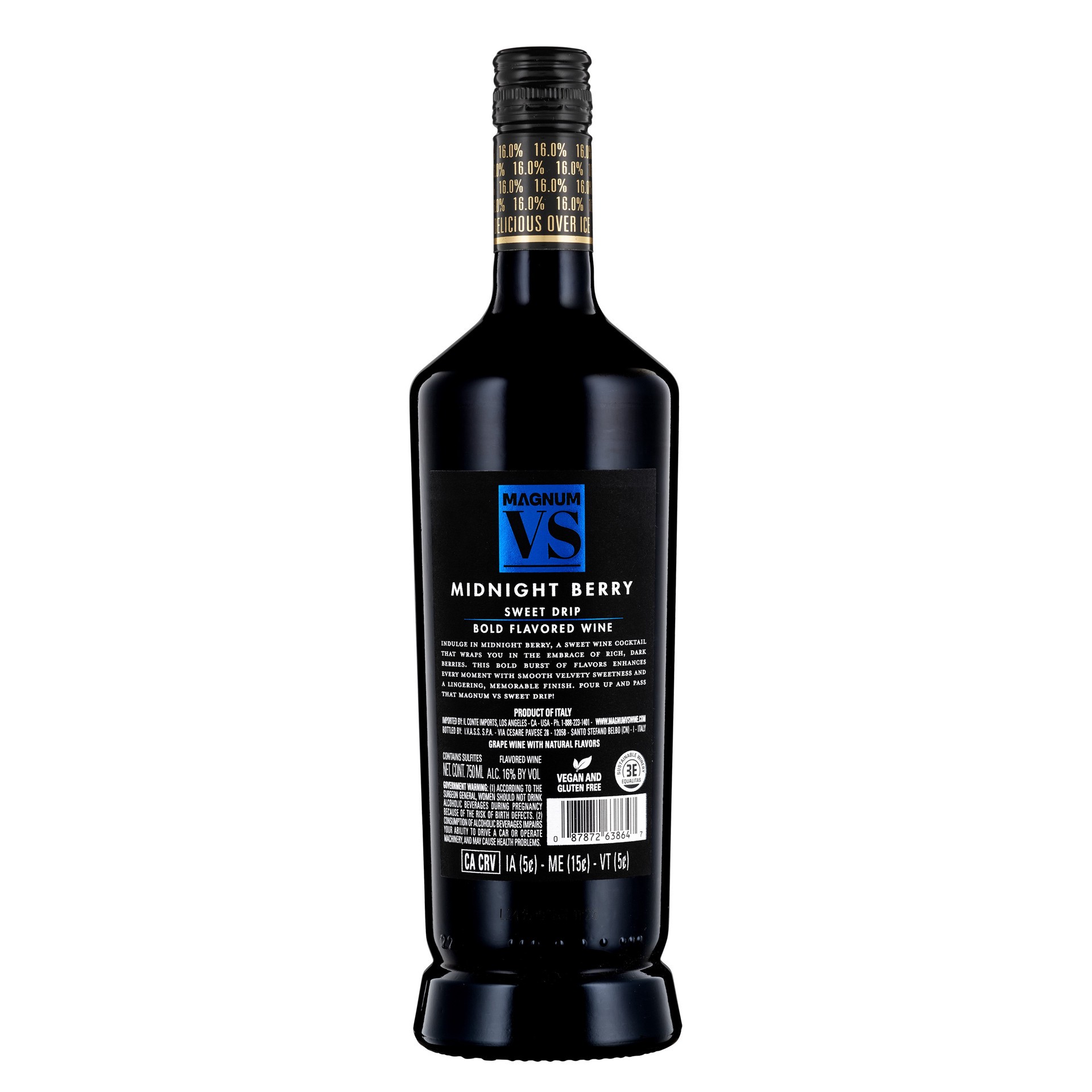 slide 7 of 7, Magnum VS Sweet Drip Midnight Berry Wine Cocktail 750 ml, 750 ml