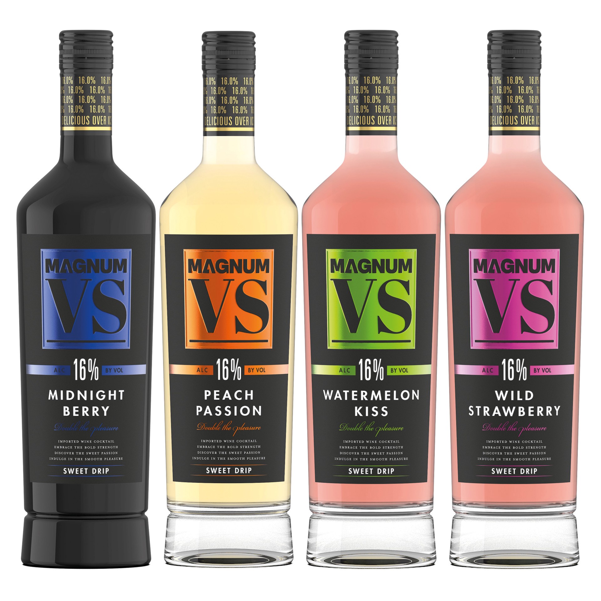 slide 4 of 7, Magnum VS Sweet Drip Midnight Berry Wine Cocktail 750 ml, 750 ml