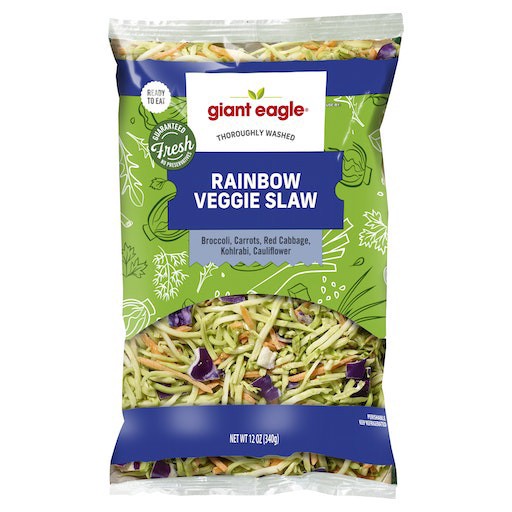 slide 1 of 1, Giant Eagle Rainbow Blend, 12 oz