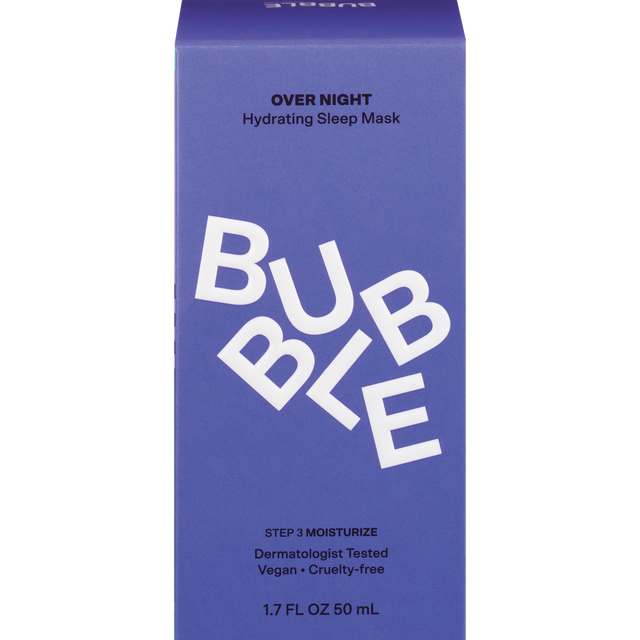 slide 1 of 1, Over Night 50 Ml, 1.7 oz