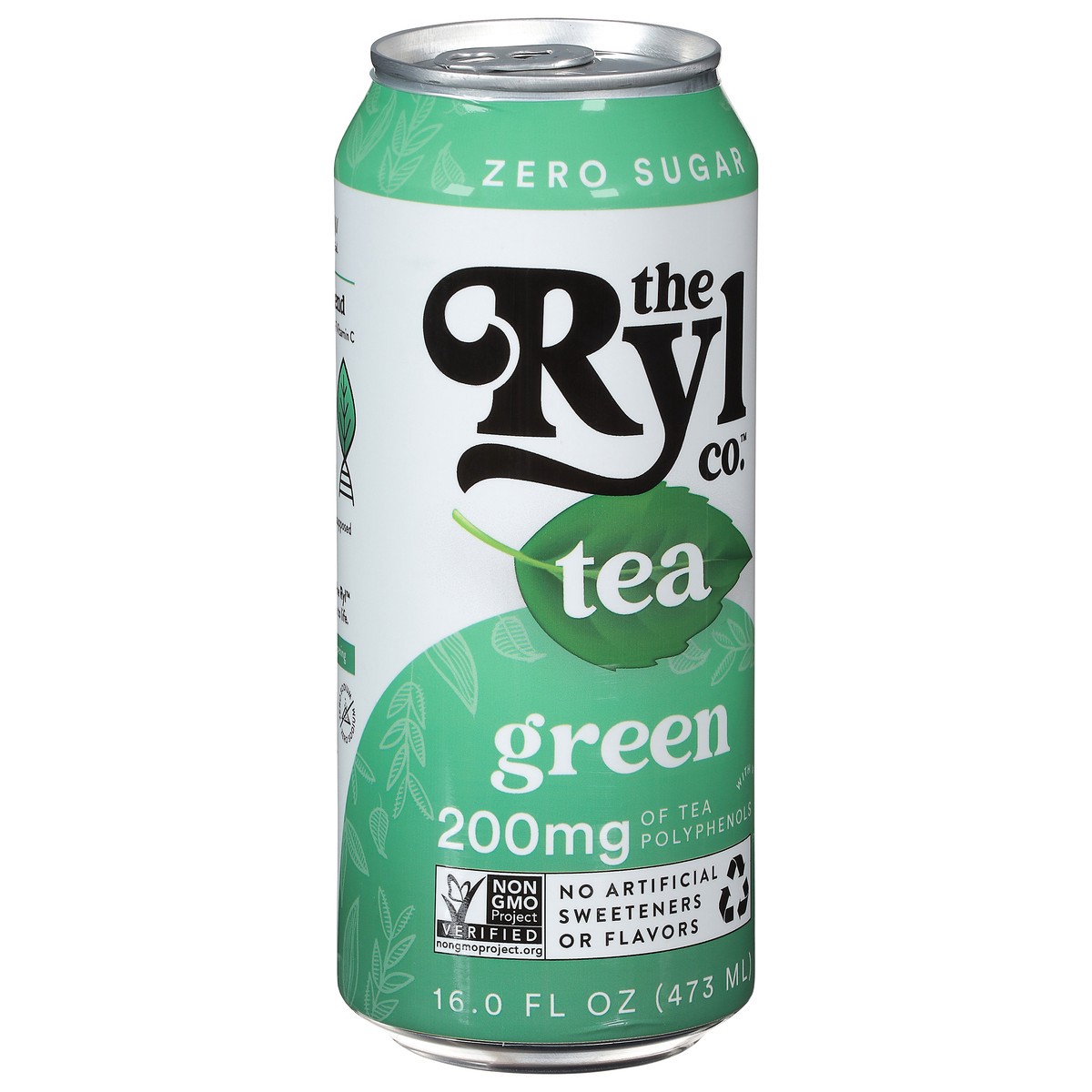 slide 5 of 9, The Ryl Co. Ryl Green Iced Tea - 16 fl oz, 16 fl oz
