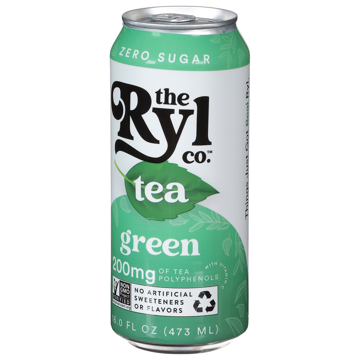 slide 9 of 9, The Ryl Co. Ryl Green Iced Tea - 16 fl oz, 16 fl oz
