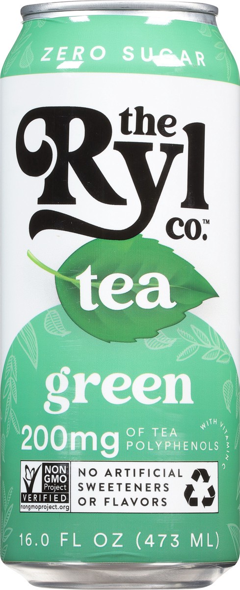 slide 2 of 9, The Ryl Co. Ryl Green Iced Tea - 16 fl oz, 16 fl oz