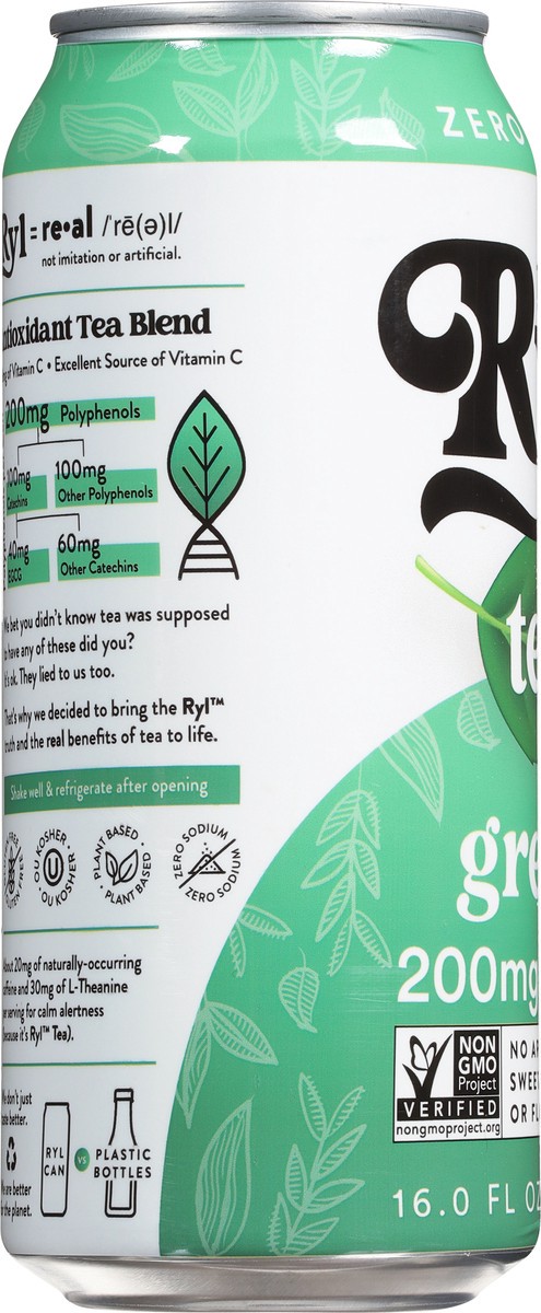 slide 8 of 9, The Ryl Co. Ryl Green Iced Tea - 16 fl oz, 16 fl oz