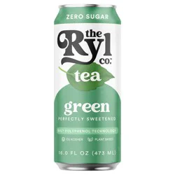 The Ryl Co. Ryl Green Iced Tea - 16 fl oz
