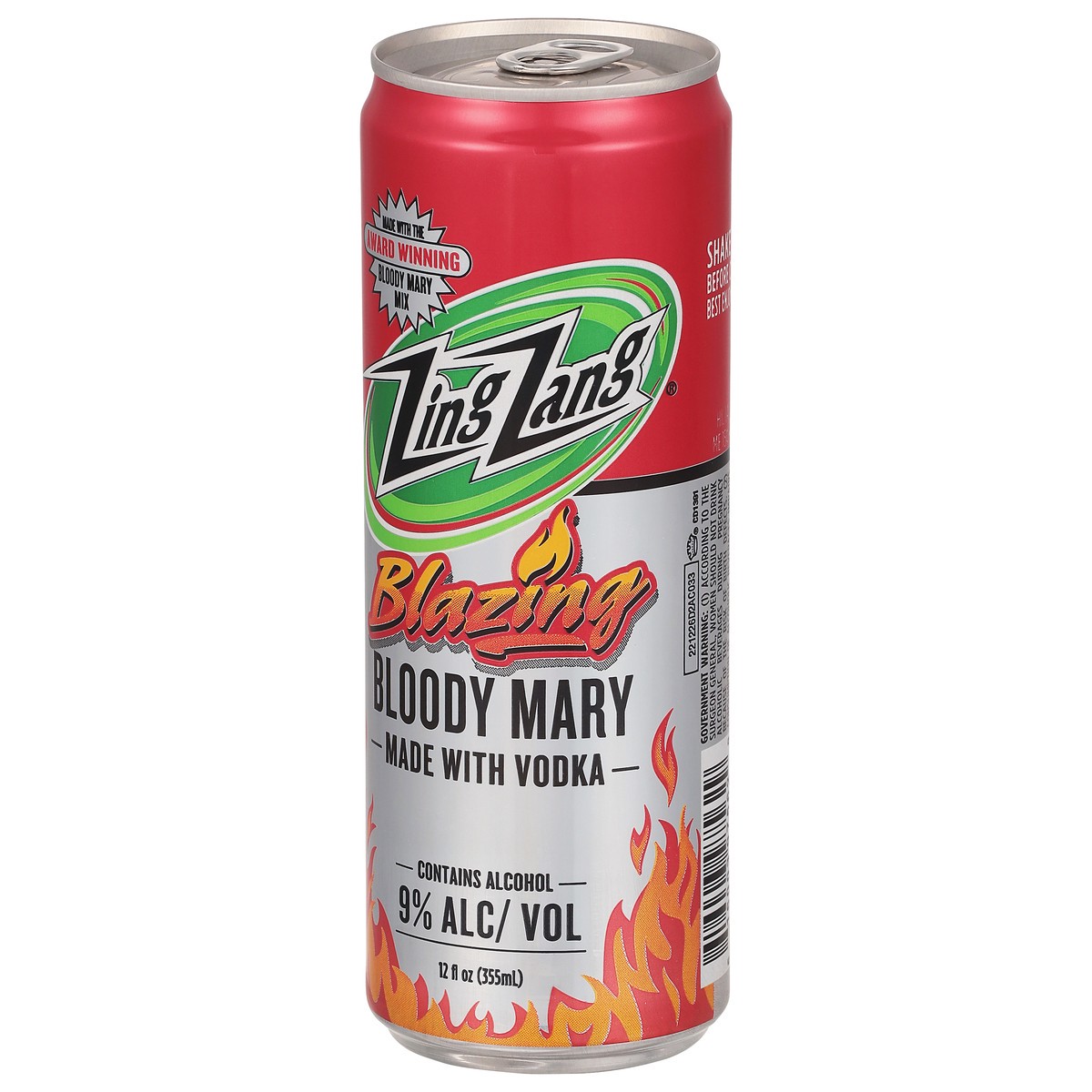 Zing Zang Bloody Mary, Blazing 12 fl oz 12 fl oz Shipt