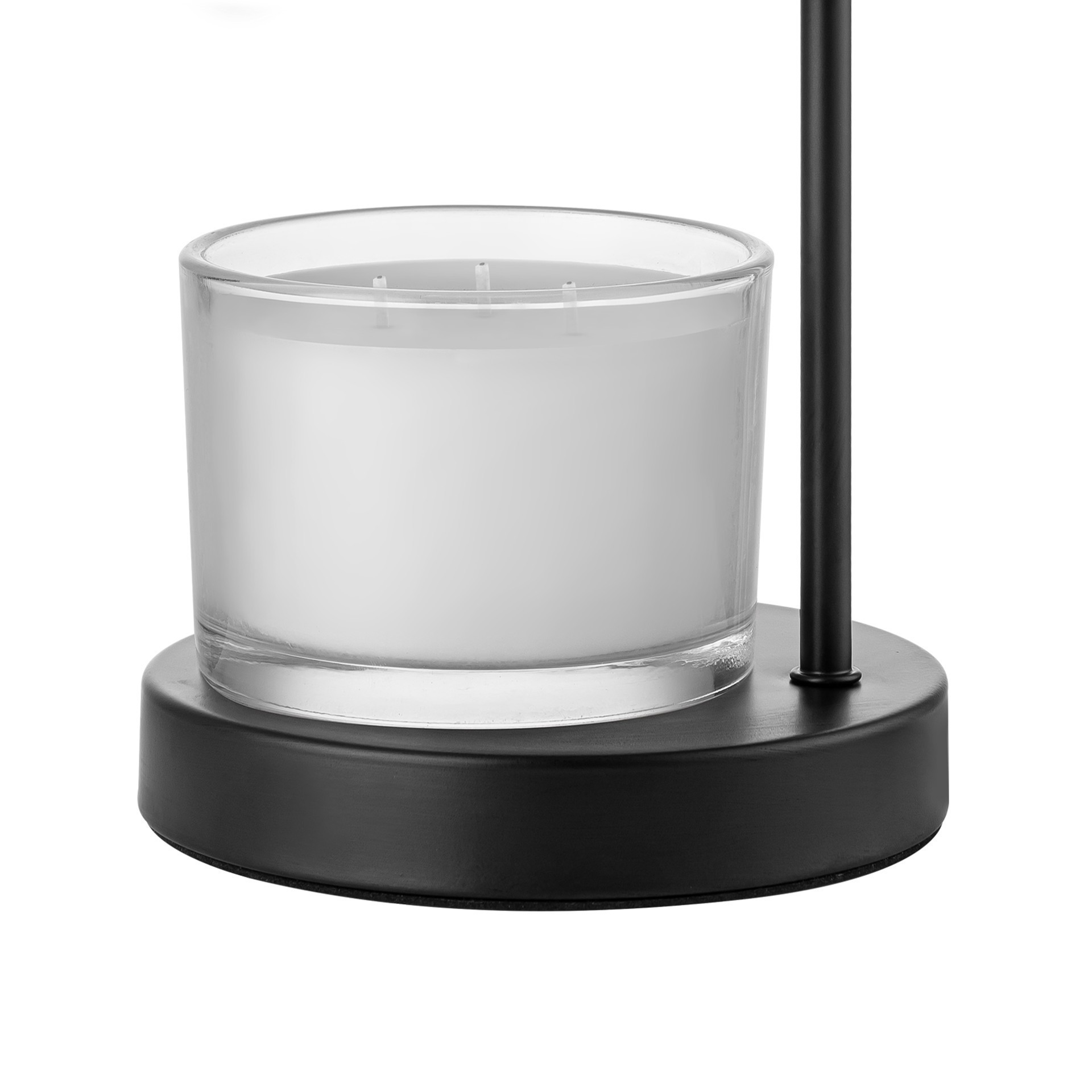 slide 3 of 3, Black 12.4" Candle Warmer Lamp By Ashland, 12.5 in