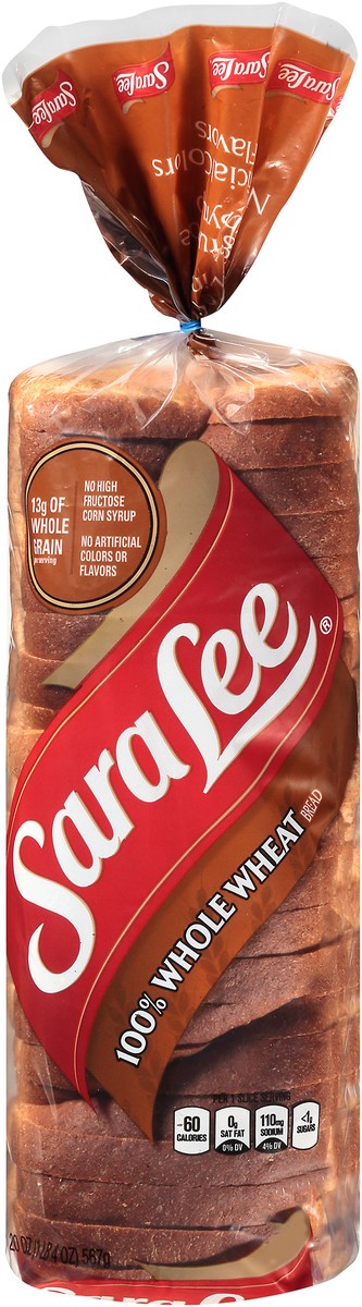 slide 11 of 11, Sara Lee Classic Wheat Bread, 20 oz