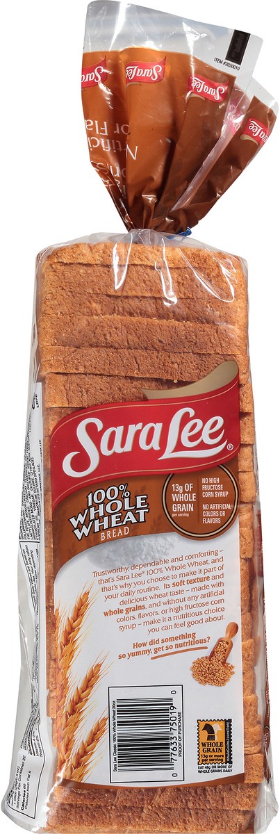 slide 10 of 11, Sara Lee Classic Wheat Bread, 20 oz
