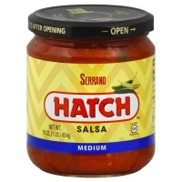 slide 1 of 1, HATCH Salsa Serrano Medium Jar, 16 oz